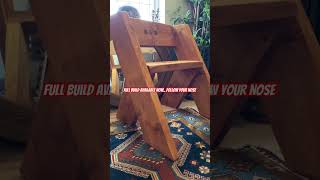 Woodworking For Beginners  LEOPOLD CHAIR 🔥 diy handmade woodworking [upl. by Jaddan]