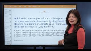 Recapitulare din Vocabular Morfologie și Sintaxă înainte de lecția Complementul direct și indirect [upl. by Goulette746]