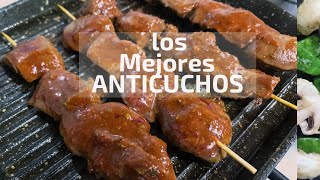 La Mejor Receta de Anticuchos de Corazón  Cocina Peruana  Abel Ca [upl. by Howzell]