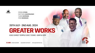 GREATER WORKS 2024 OFFICIAL [upl. by Eimmaj403]