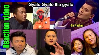 Rigsar  Gyalo Gyalo Lha Gyalo  The Voice Of Bhuta Season 4Episode 18   Om Pradhan [upl. by Masterson325]