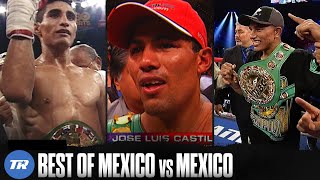 The Best Mexico vs Mexico Fights [upl. by Hieronymus]