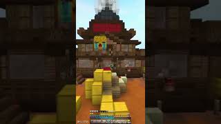 minecraft bedwars hypixel shorts ベッドウォーズ マイクラ mc マインクラフト ハイピクセル BESTESTMachine Gun [upl. by Johst]