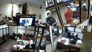 Judge Majeed in Brevard Bond Court Part 1 102516 [upl. by Eniamirt]