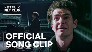 tick tick… BOOM  Andrew Garfield Sings “Why”  Official Clip  Netflix [upl. by Nichani409]