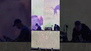 overmono live at oyafestival breakbeat techno [upl. by Chaddie611]