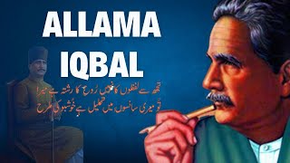 Allama Iqbal Poetry In Urdu  Famous QuotesAqwal By Allama Iqbal  pakistan philosophy dastaan [upl. by Keating]