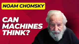 Noam Chomsky Interview The Power of Language vs Artificial Intelligence Briliant Insights [upl. by Acirem]