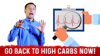 Low Carb Keto Linked to Atrial Fibrillation AFib NEW STUDY – DrBergs Opinion [upl. by Alleyn908]