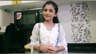 Narali Bhat Recipe in Marathi  Narali Purnima Special  नारळी भात  Little Chef  Kimaya M Vartak [upl. by Polinski]