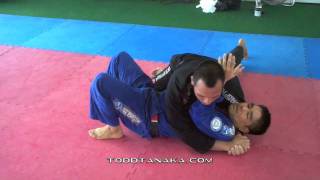 Relson Gracie JiuJitsu Team HK  Todd Tanaka CrossSide Escape [upl. by Sucramel]