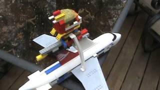 lego plane go BOOM     15 [upl. by Ylyl]