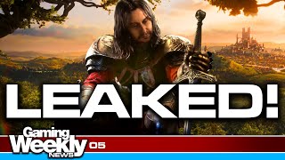 Fable LEAKED Gameplay Male Character Combat  Avowed GOTY STALKER 2 Reviews  Gaming Weekly News [upl. by Aynam710]