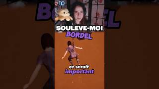 Soulève moi bordel 😂 Idrialle twitch twitchclips gaming jeuxvidéo jeux chainedtogethergame [upl. by Erual]