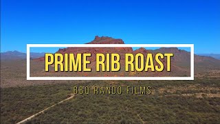 Prime Rib Roast  Recteq Pellet Smoker [upl. by Boyse806]