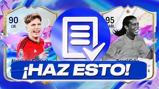 ✔️ HAZ ESTO DURANTE FUTURE STARS EN FC 24 ULTIMATE TEAM TIPS Y CONSEJOS [upl. by Olnay]