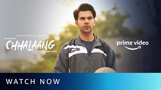 Chhalaang  Watch Now  Rajkummar Rao Nushrratt Bharuccha  Amazon Original Movie [upl. by Eatnoid32]