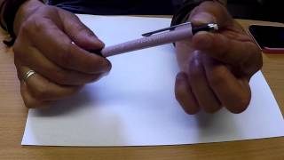 Faber Castell Grip 1345 tutorial [upl. by Sirtimed198]