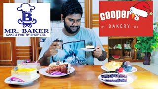 Coopers  MrBaker Best Pastry shop in Dhaka 😍😍😍😍 [upl. by Ellak664]