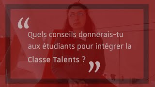 La Classe Talents de Sciences Po Strasbourg vue par une étudiante [upl. by Barabbas]