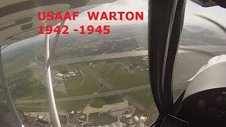 USAAF WARTON near Preston ENGLAND during WW2 [upl. by Cock155]