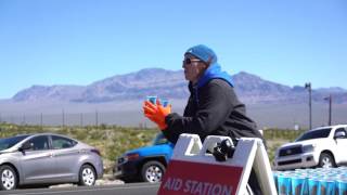 2017 REVEL Mt Charleston Half Marathon Mayriann Waite [upl. by Emerson]