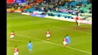 2002 March 27 England 1Italy 2 Friendlyavi [upl. by Dong]