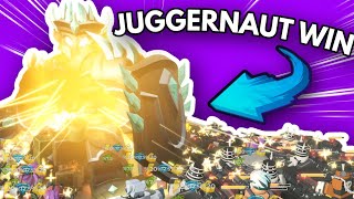 How to Beat The TDS Juggernaut Challenge Its EASY [upl. by Ayle]