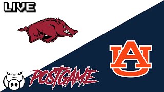 Razorbacks Absolutely Demolished By A So So Auburn Tiger Football Team [upl. by Alroi296]