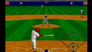 Sega Genesis Home Run Derby [upl. by Rramel]