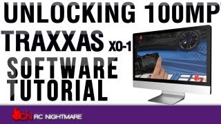 Unlocking 100MPH Traxxas XO1 Software Tutorial [upl. by Yeldarb853]