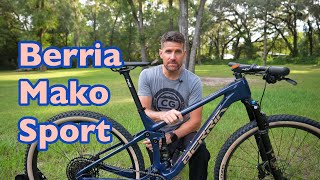 Berria Mako Sport First LookA very wellequipped midpriced XC bike [upl. by Hetti]