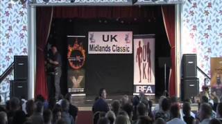 IBFA Midlands Classic First Timers 2015 [upl. by Noruq]