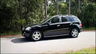 2008 Mercedes Benz ML550 4Matic Driving 1 103121024 [upl. by O'Donnell]