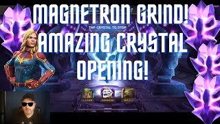 MCOC Magnetron Crystal Opening 7 Star Basic Crystal Opening  Marvel Contest of Champions [upl. by Neeven985]