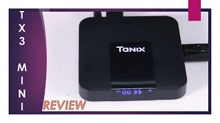 TV BOX TX3 MINI REVIEW BRASIL [upl. by Fairlie]