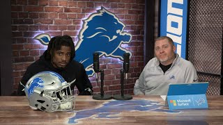 CJ GardnerJohnson Glasgow Moore amp Badgley sign with Lions  Twentyman in the Huddle Ep 42 [upl. by Langan]