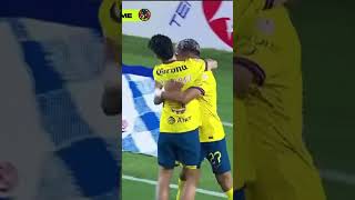 ¡EXHIBICIÓN del BÚFALO  Asistencia y ahora gol de Rodrigo Aguirre 02 América [upl. by O'Shee997]