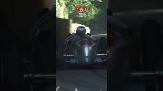 1936 Auto Union Type C V16 Sound In Action at Goodwood FOS [upl. by Hanny]