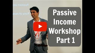 Passive Income Workshop  Social Media Power  Part 1  India Training by Dev Gadhvi [upl. by Ahsemat]