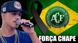 MC Livinho  Homenagem a Chapecoense  1 Minuto de Silencio [upl. by Blount]