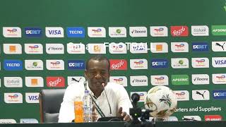 Ivory Coast vs Equatorial Guinea 04 Post match presser [upl. by Marcello]