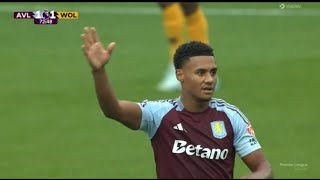 Ollie Watkins Goal Aston Villa vs Wolves 31 All Goals and Extended Highlights [upl. by Sayer925]