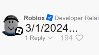 Roblox Is Doing Something INSANE Tomorrow [upl. by Dett]