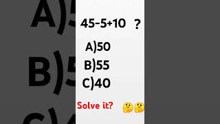 Can you solve this question ❓ [upl. by Leslee]