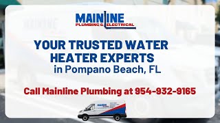 1 Water Heater Repair Company in Pompano Beach FL with Over 400 5Star Reviews [upl. by Connel]