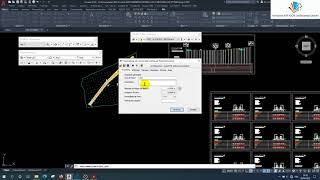 Georail Covadis 171b amp Autocad 2021 la nouveauté Calage Profil en Long par PIV 🔝🤩 [upl. by Amapuna]