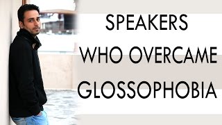 Speakers who have overcome Glossophobia [upl. by Ahsiyt]