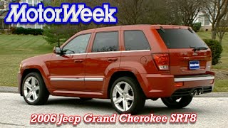 2006 Jeep Grand Cherokee SRT8  Retro Review [upl. by Aynwad259]