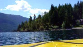 MINI MAX HYDROPLANE Sproat lake [upl. by Etka]